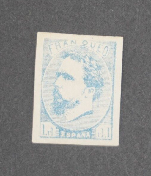 Spain #X2 Mint CV450