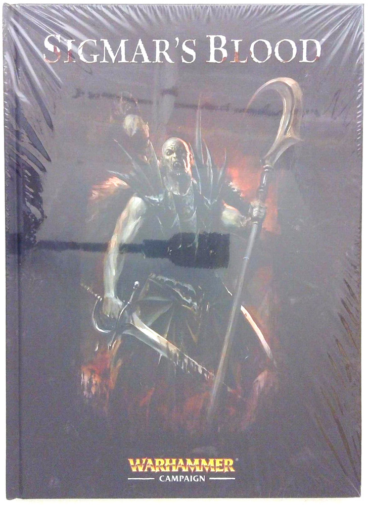WARHAMMER CAMPAIGN: Sigmar's Blood HC