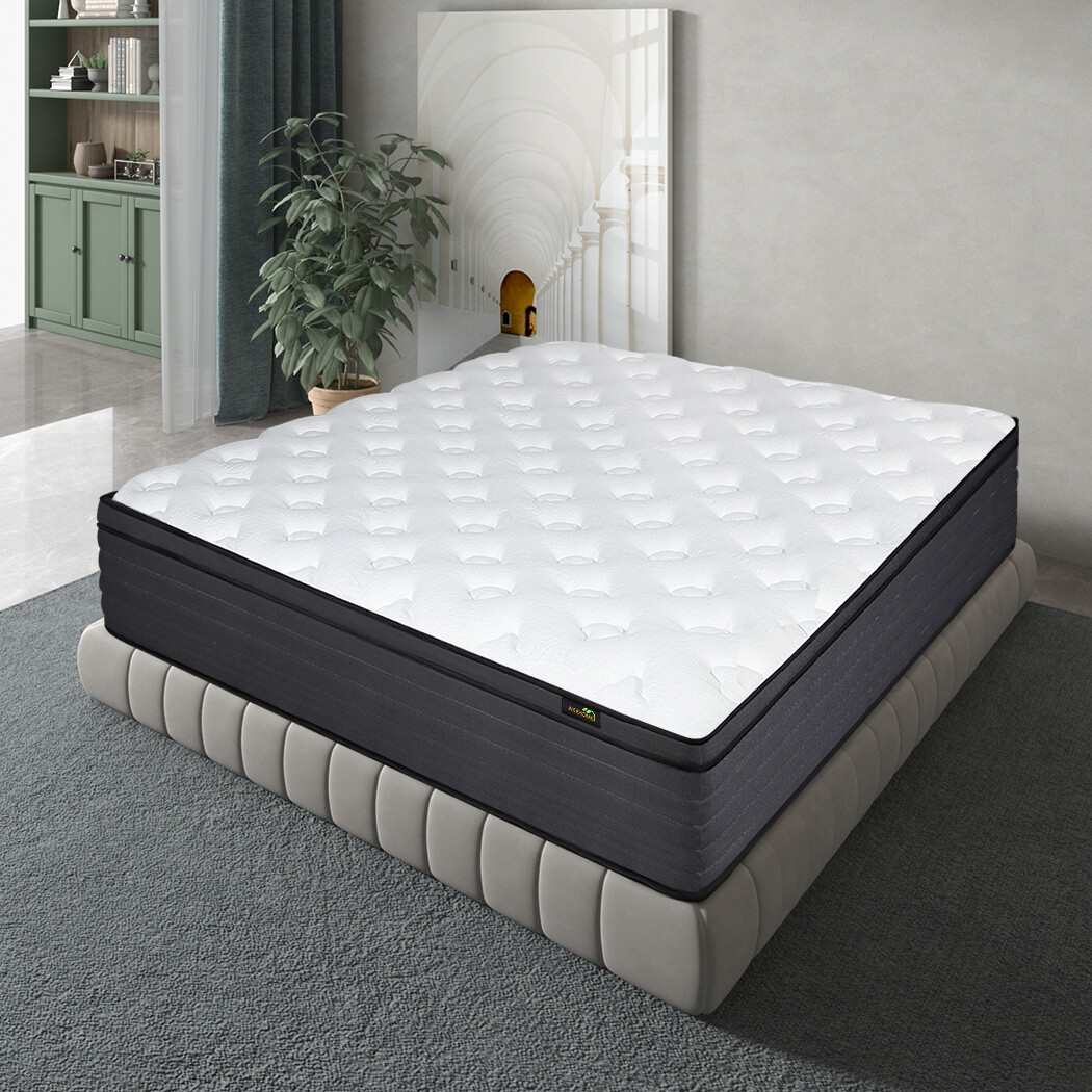 14"/12" Mattress Hybrid Spring Comfy Mattress in A Box Twin Full Queen King Size