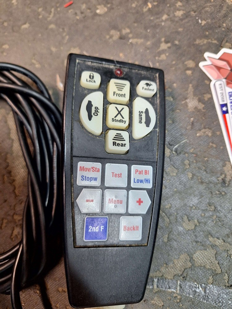 MPH bee 3 radar wired remote USED