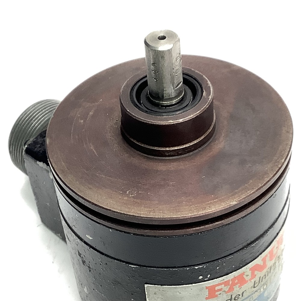 Used FANUC PULSE CODER ROTARY ENCODER A860-0301-T002 S4