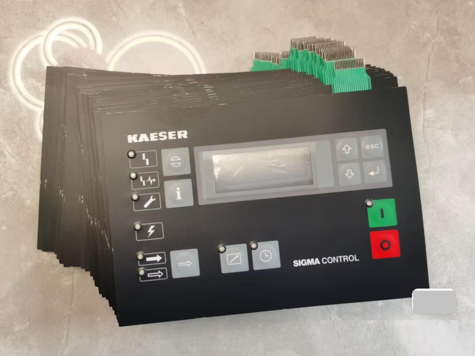 New for KAESER SIGMA CONTROL 7.7000.1 A5E00361996 6BK1200-0AB20-0AA0 Membrane
