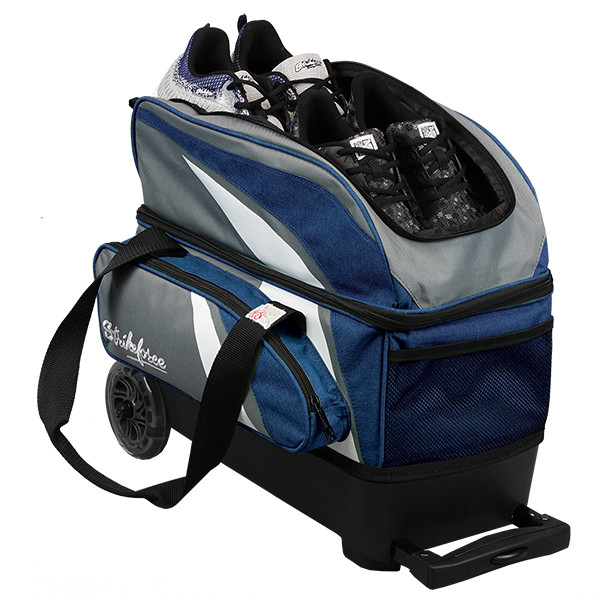 KR Strikeforce Cruiser 2 Ball Roller Grey/Navy Bowling Bag