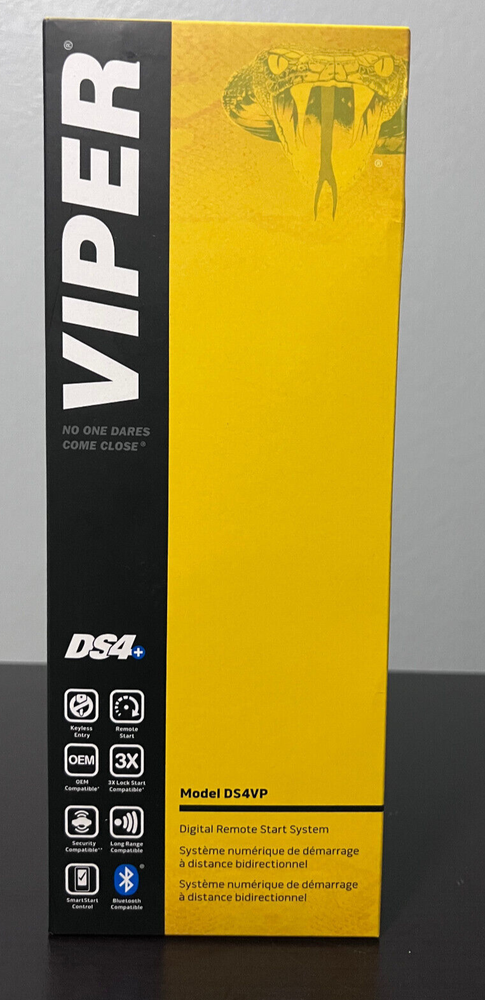 VIPER DS4VP DS4+ Bluetooth Digital Remote Car Starter System Keyless **NEW**