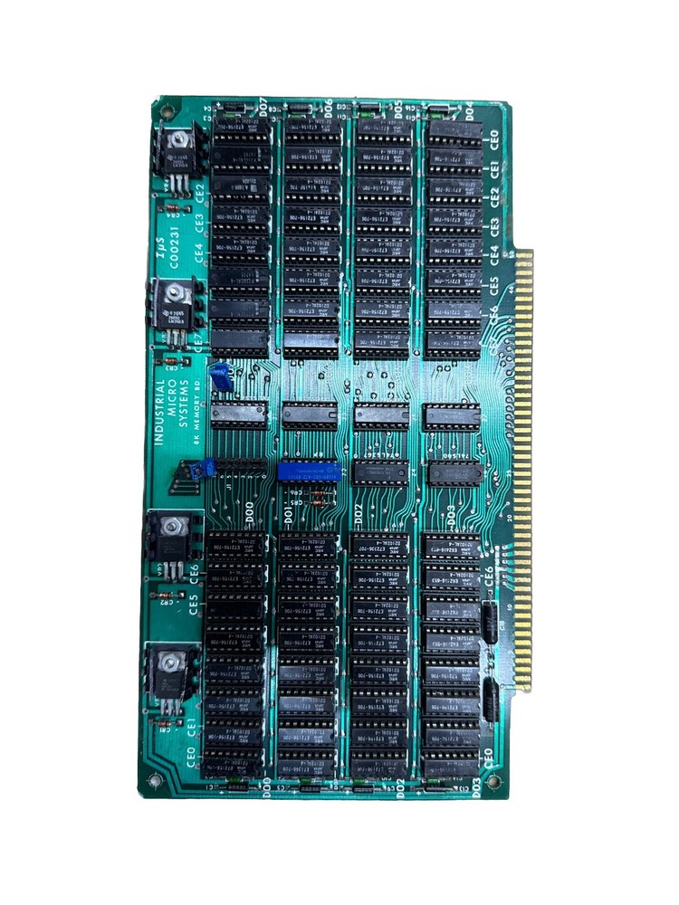 Industrial Micro systems 8 K Memory BD. IMS C00231