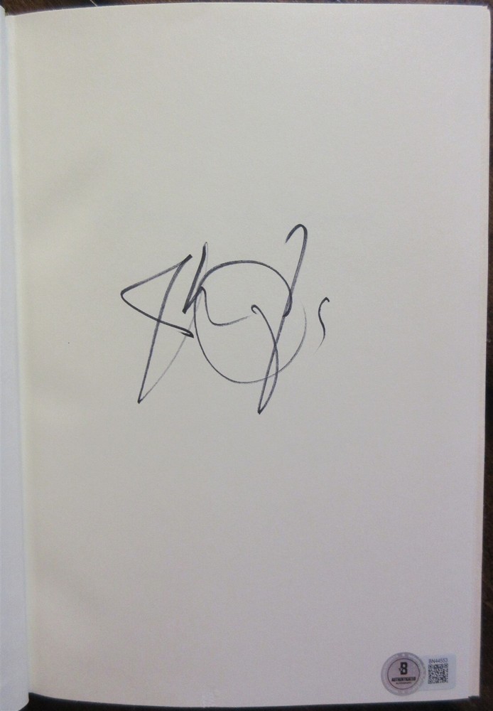 John Oates Signed Book - Beckett BAS