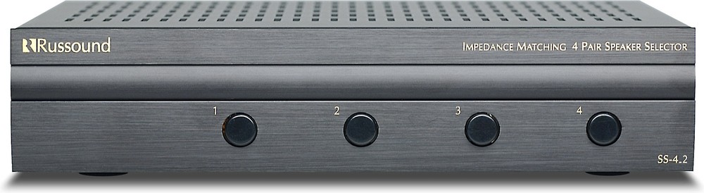 Russound SS-4.2 Four Pair Speaker Selector Single Source