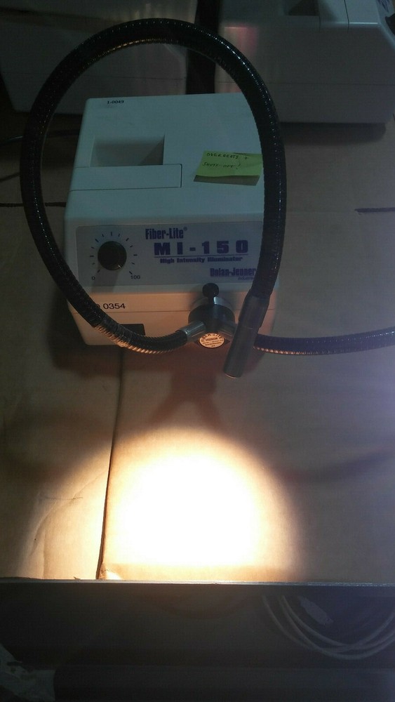 DOLAN JENNER MI-150 Fiber Lite High Intensity Illuminator