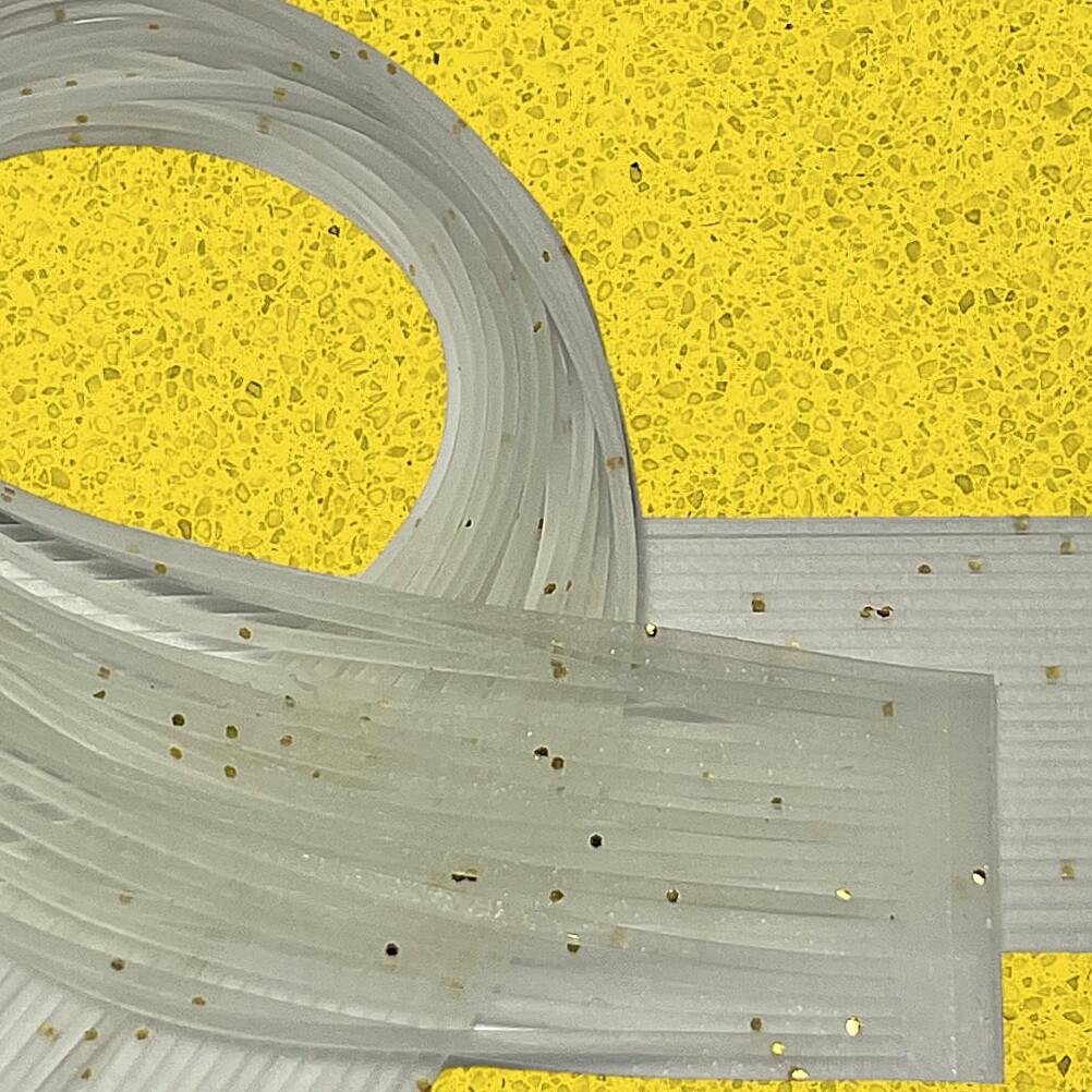 100 Count - Silicone Tabs to Make Jig Skirts for Spinnerbaits, Jigs, Bladed Jigs