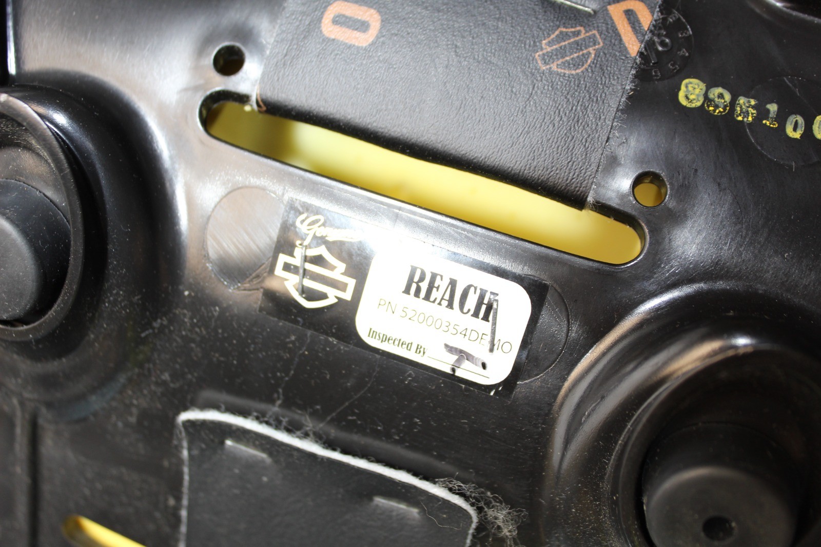 18-26 Harley Softail Two Up Low Rider Reach Seat OEM DEMO