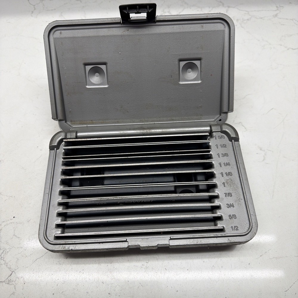 Fowler 10pc Parallel set