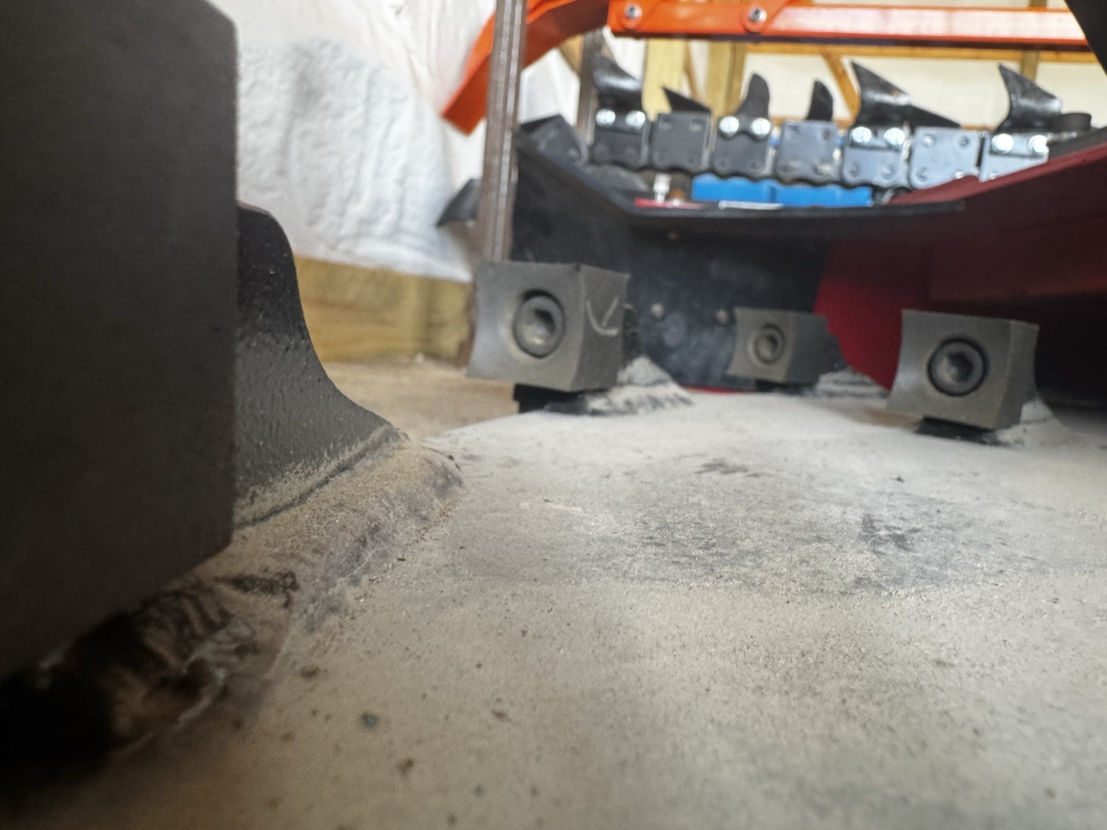 MULCHER TEETH FOR CHINESE MADE DISC MULCHER (FUTURE,GIYI,RAYTREE)