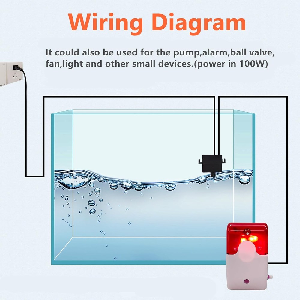 Automatic Water Level Controller,110V Small Water Level Sensor,Liquid Switch,Aut