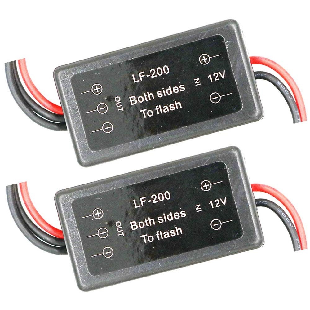 YSY LF-200 Flash Strobe Controller Car Flasher Module for Led Work Light 12V ...