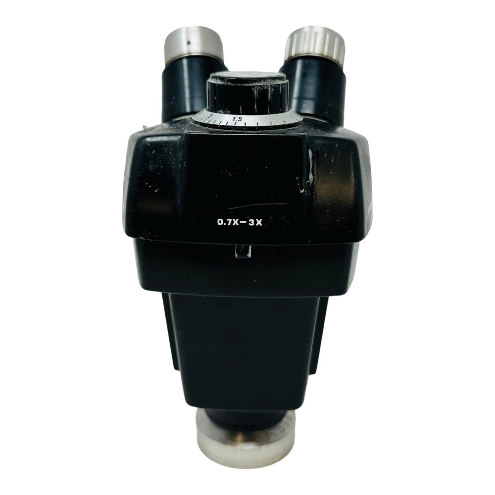 BAUSCH & LOMB 0.7-3X BLACK MICROSCOPE HEAD