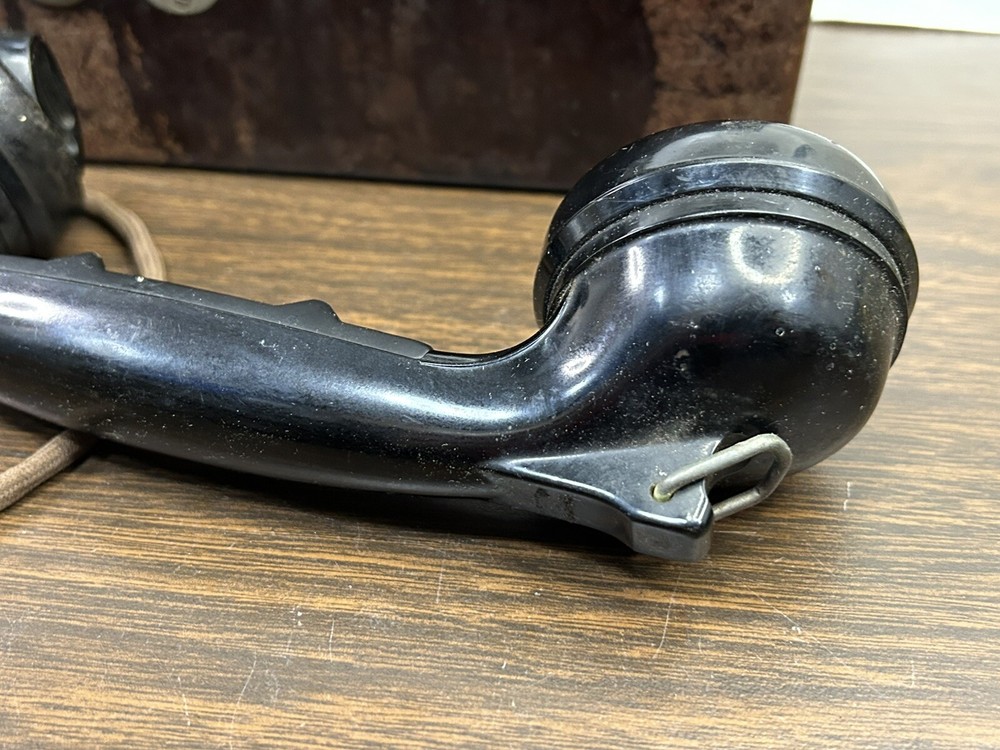 German Field Phone Marked 1937