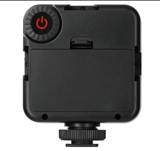 LED Video Light 49 Led Camera Lighting Dimmable Portable Camera Light mount