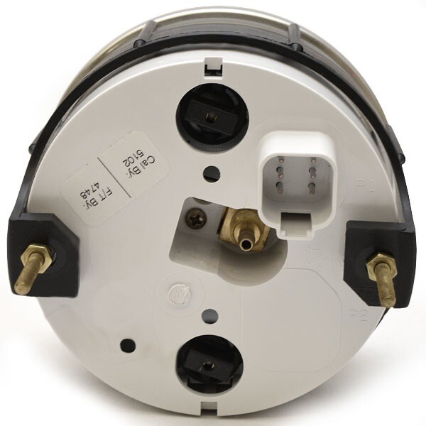 Faria Boat Multi-Function Gauge GSC058B | Mercury Trim Speedometer
