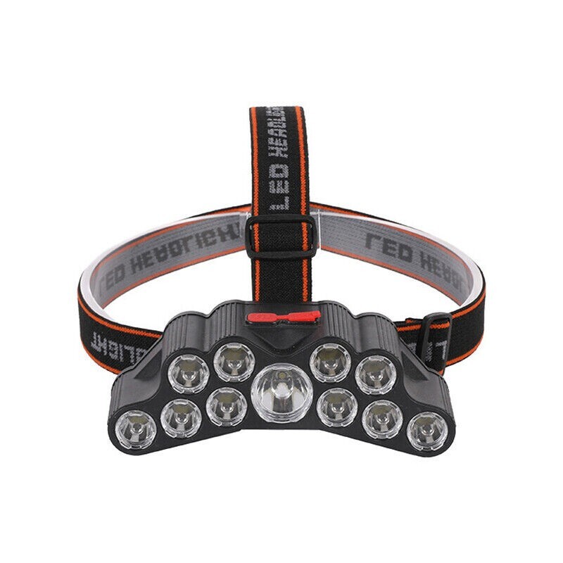 Super Bright LED Headlamp Rechargeable Headlight Head Torch Work Lamp Flashlight