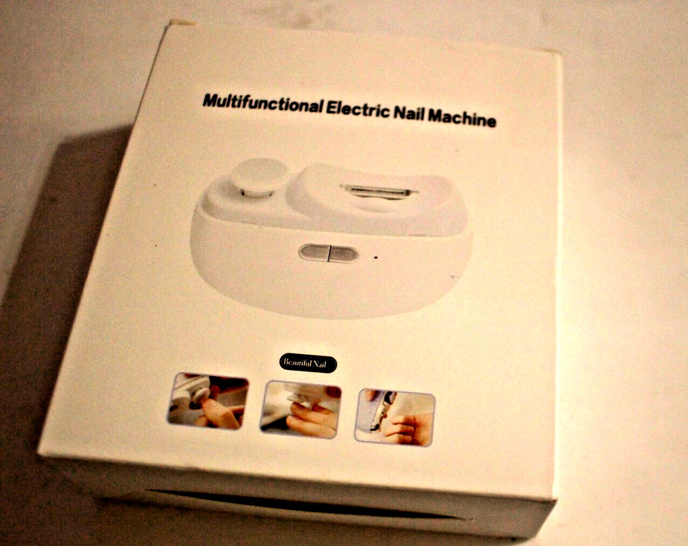 MULTIFUNCTIONAL ELECTRIC NAIL MACHINE CH-705 WHITE