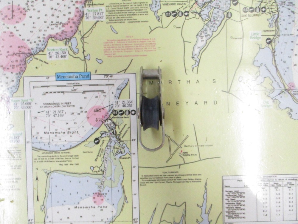 Seaway 1" Sheave Single Block