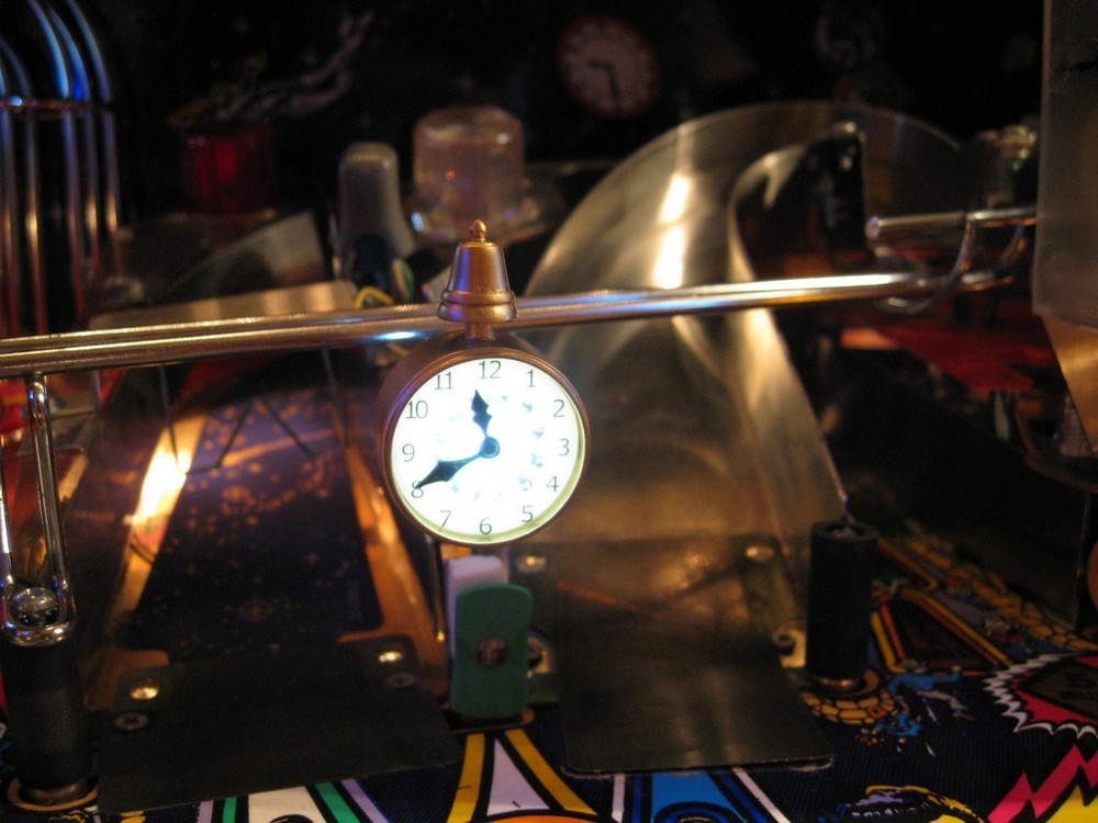 TWILIGHT ZONE PINBALL  CLOCK MILLIONS [ flipper machine MOD]