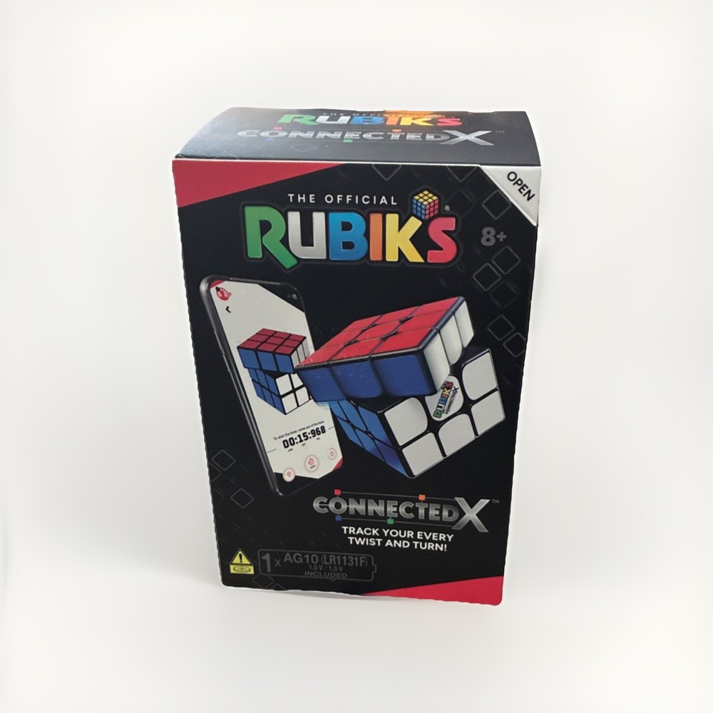 (Signed)  Rubik's Connected X  Sealed! NIB