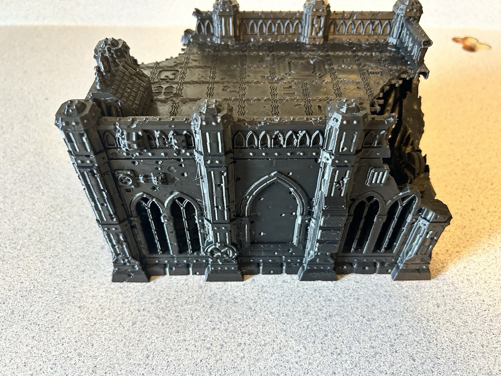 Large 17 Piece Ruin Terrain Set lot For Warhammer 40k Kill Team Trench Crusade