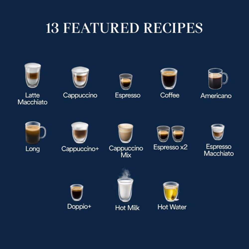 De'Longhi Magnifica Evo Next Fully Automatic Espresso Machine Silver