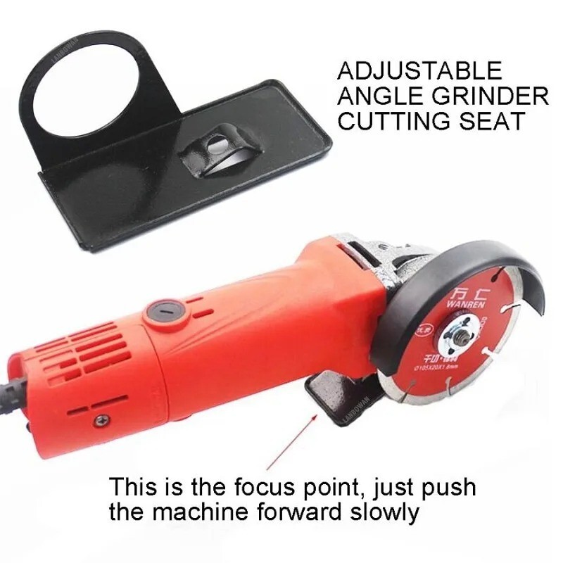 Adjustable Angle Grinder Stand with Stable Base Perfect for DIY Cutting Grinding