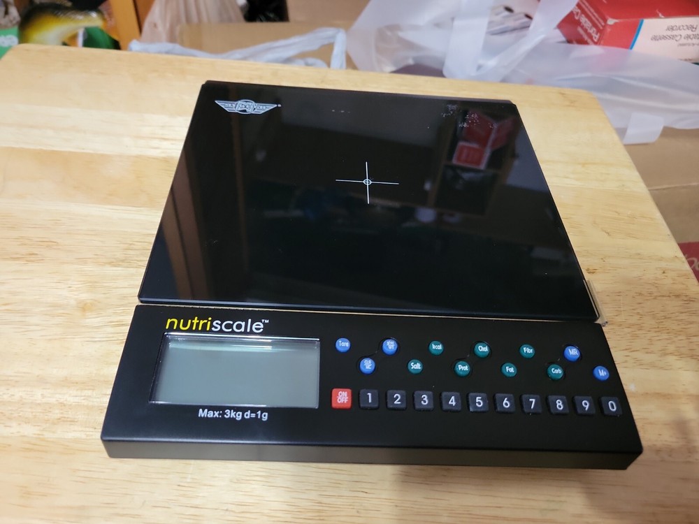 My Weigh Nutriscale never used