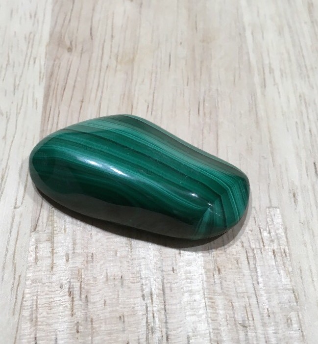Malachite Tumbled Premium!