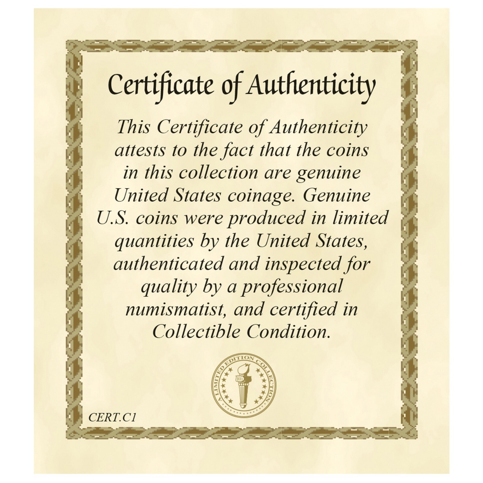 NEW American Coin Treasures Complete Lincoln Penny Design Collection 11085