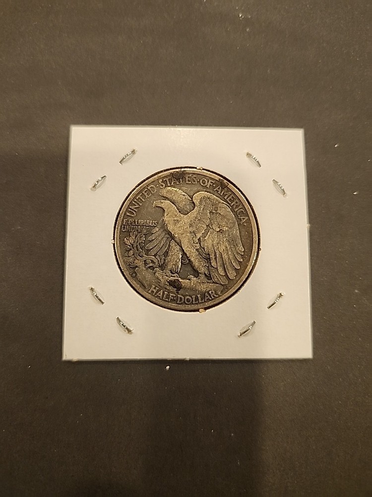 1933-S Walking Liberty Half Dollar Fine Condition