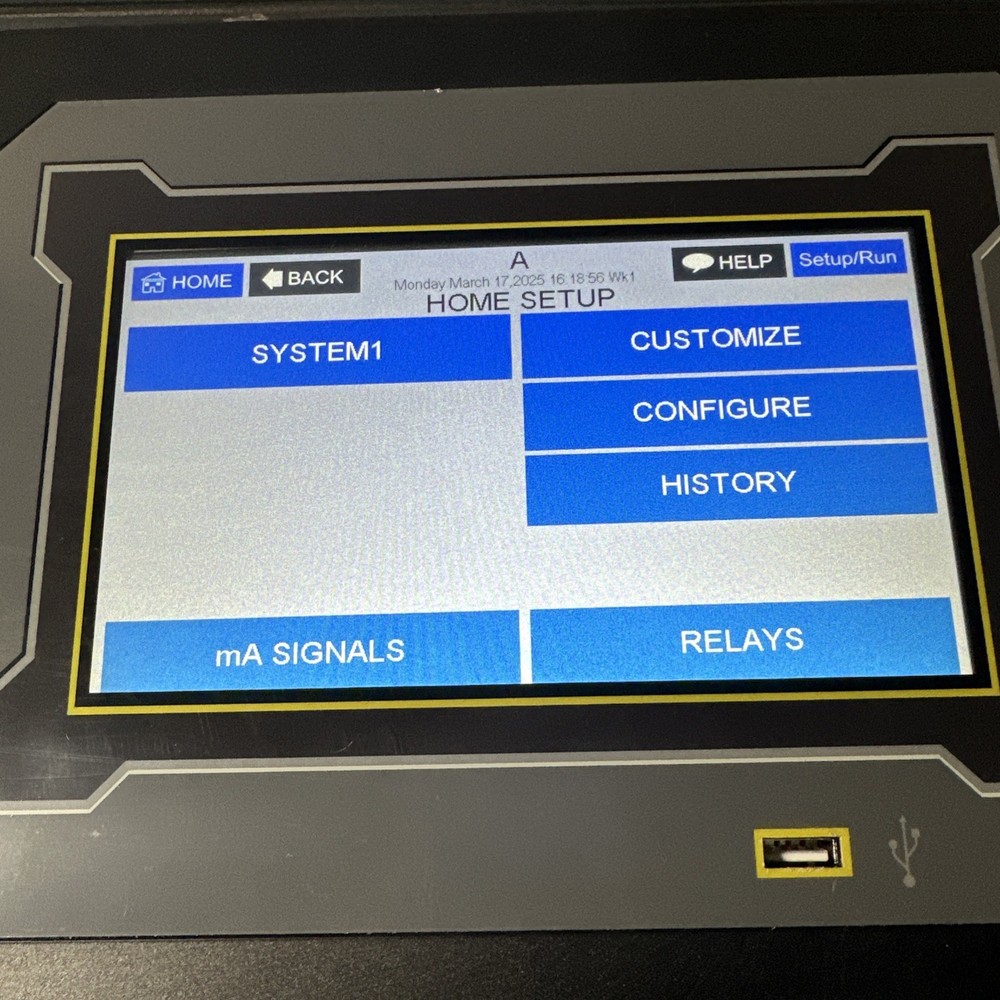 Advantage Controls MegaTron MT Touch Screen Cooling Tower Controller 10 Pigtails