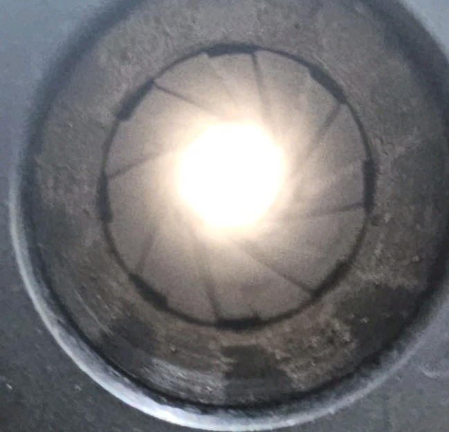 T/C Black Diamond Inline Muzzleloader 23" Barrel Without A Breech Plug (9)