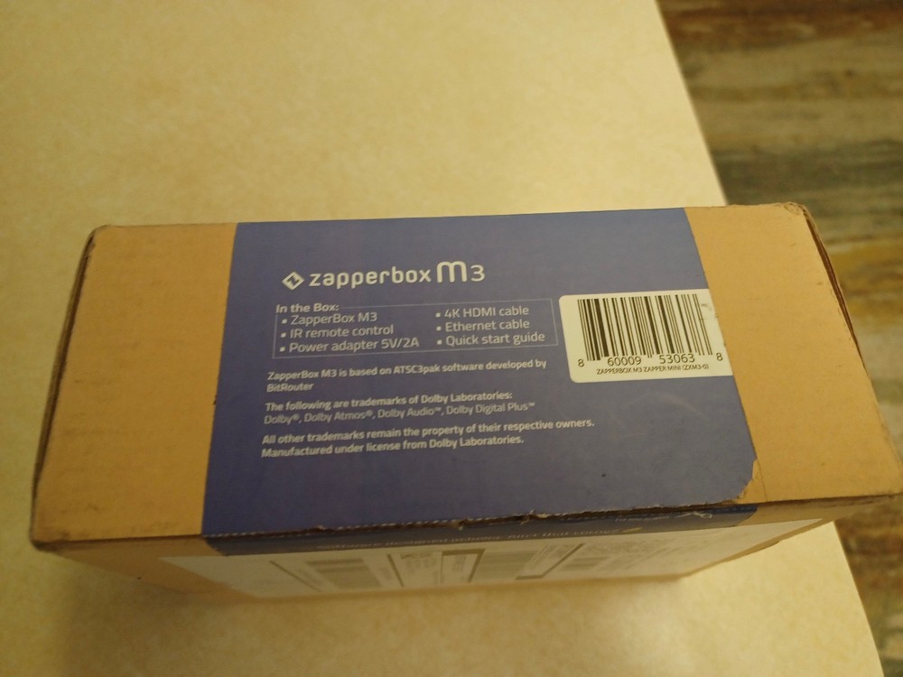 ZAPPERBOX M3 GATEWAY BOX Requires zapperbox m1 or m2 watch ,control another rm.