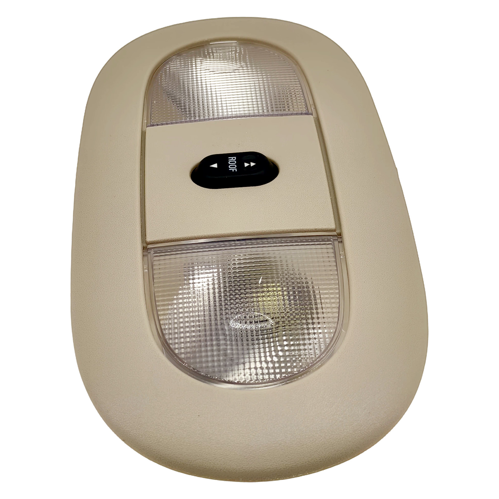 8C3Z25519A70AA Grey For Ford F250 350 Overhead Console LED Light Sunroof Switch