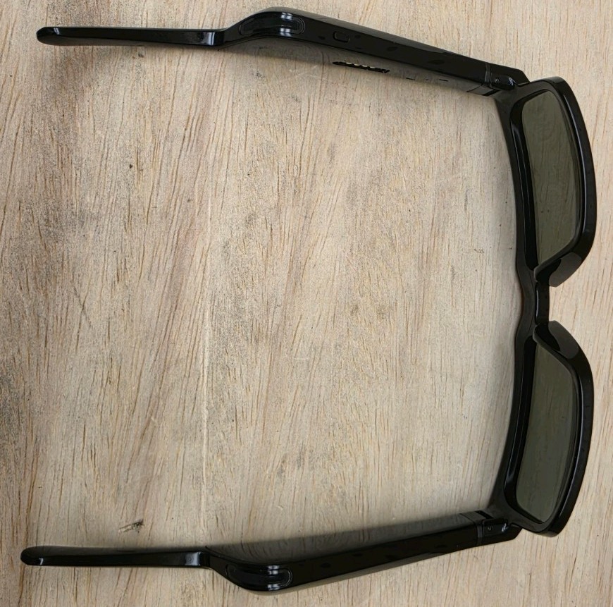 Bose Frames Tenor Rectangular Bluetooth Audio Sunglasses - Black NO CHARGER