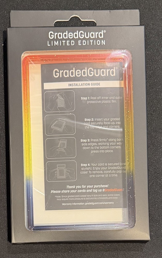 GradedGuard PSA Graded Card Case Guard Protector DAYBREAK V2 Limited Edition