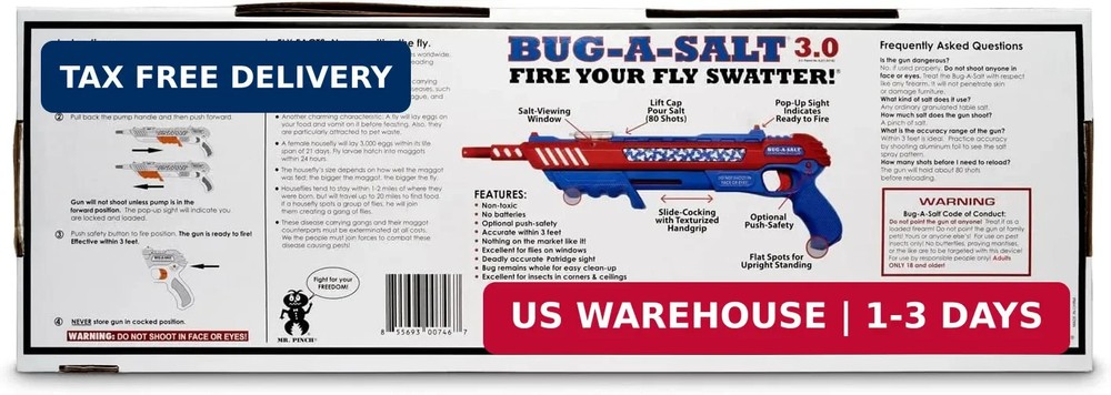 BUG-A-SALT Salt War Freedom 3.0