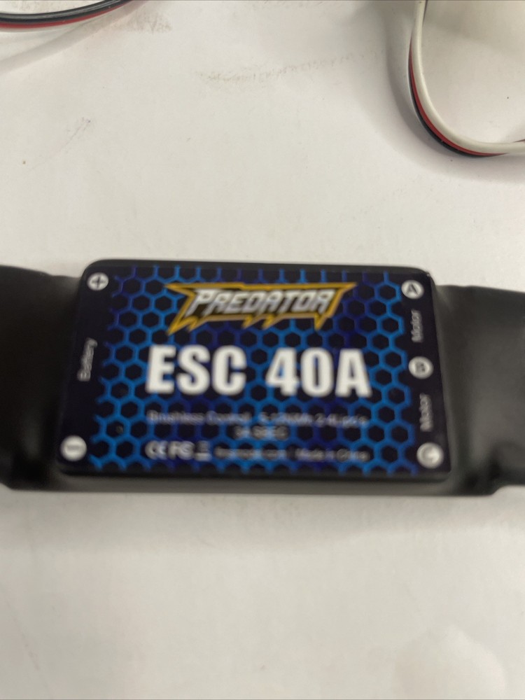 Predator ECS 40A RC Airplane Electronic Speed Control. FFEE SHIPPING