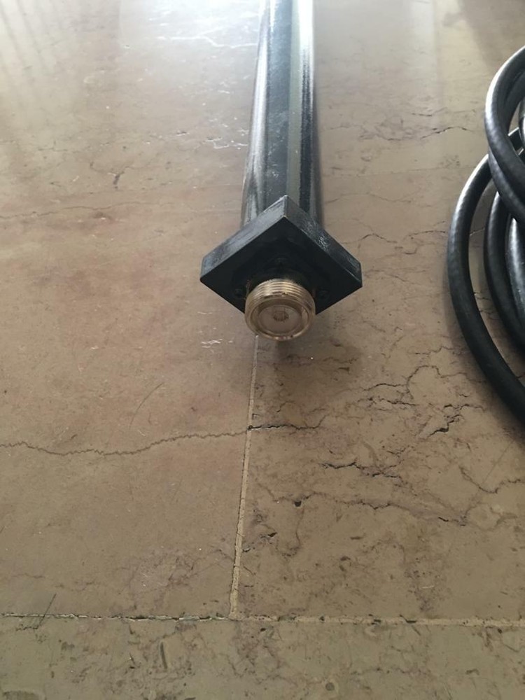 System Broadband FM Transmitting 2 Dipole type Kathrein Stainless Steel - 7db