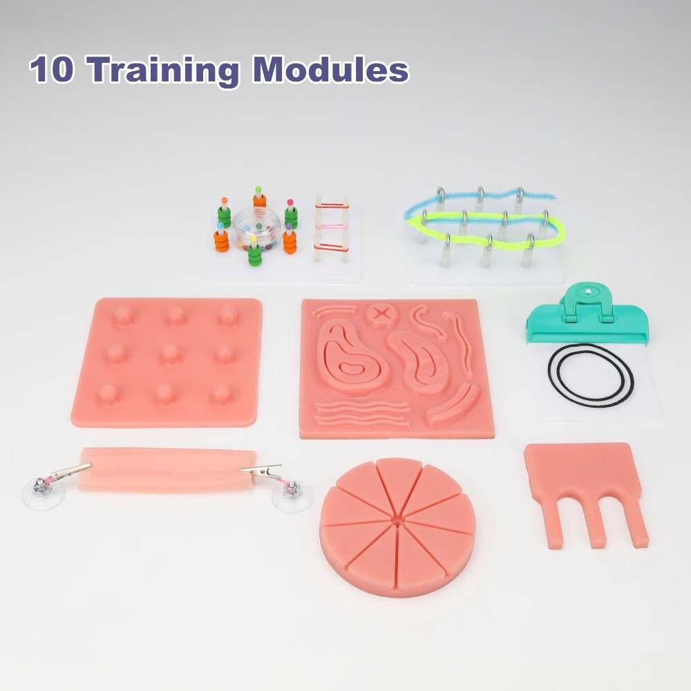 Laparoscopic Simulator Training Module Laparoscopy Surgery Trainer Practice Tool