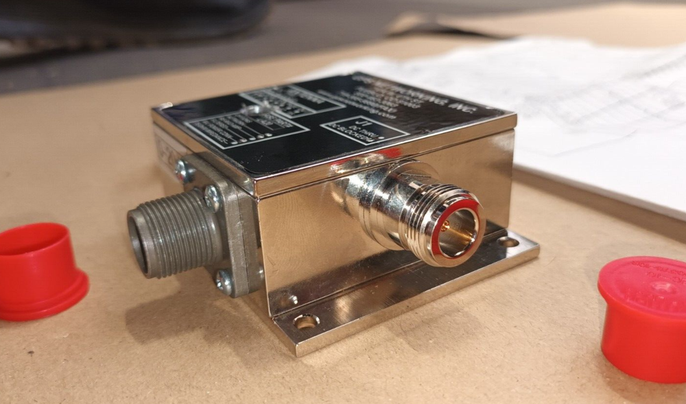 GPS Networking LA20 Filtered Line Amplifier 0-20Db