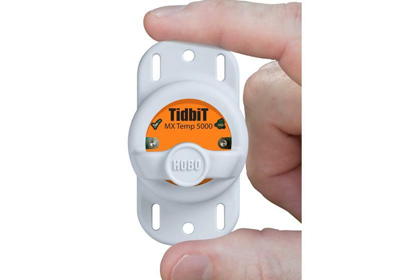 Onset MX2204 HOBO® Bluetooth TidbiT 5000' Temperature Data Logger