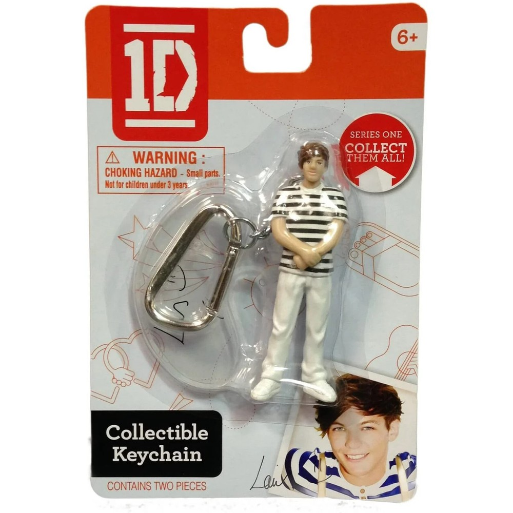 One Direction - Bubble Micro Figure Keychain - Louis