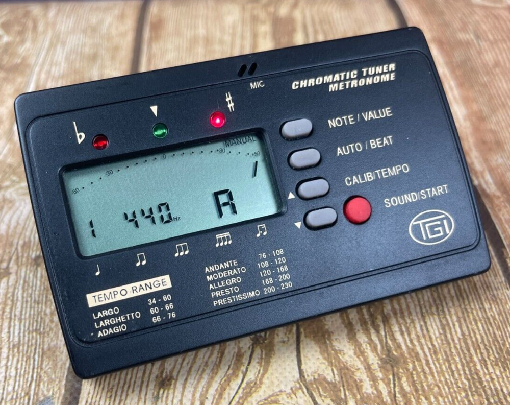 TGI Chromatic Tuner Metronome