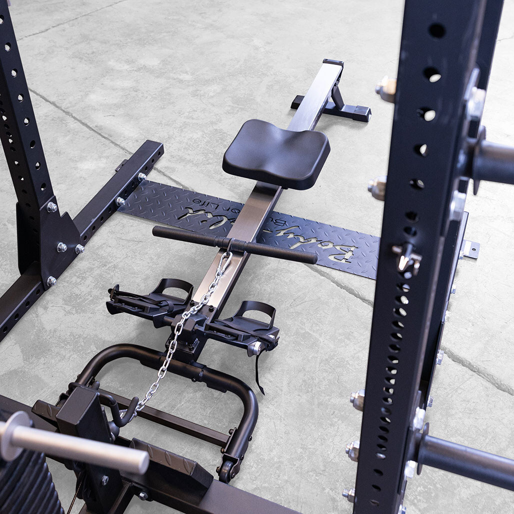 Body-Solid Rower Attachment for Home Gyms, Pulleys, Cable Machines
