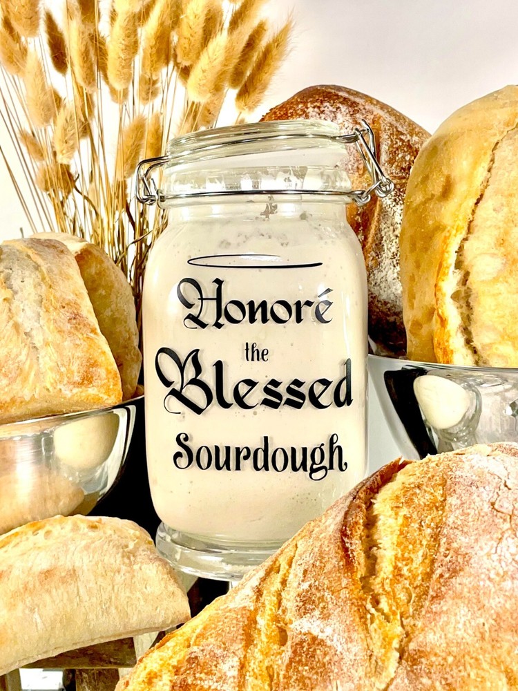 BEST AUTHENTIC SOURDOUGH STARTER, BLESSED BY A PRIEST